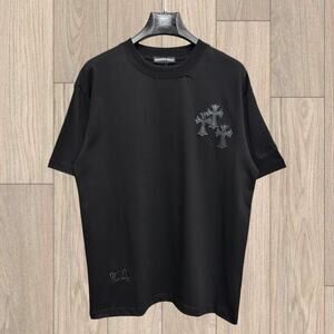 Classic Chrome Hearts Short-sleeve Black